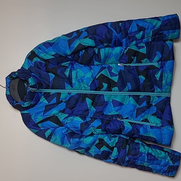 Spider women's geared synthetic down jacket size M - Picture 1 of 8